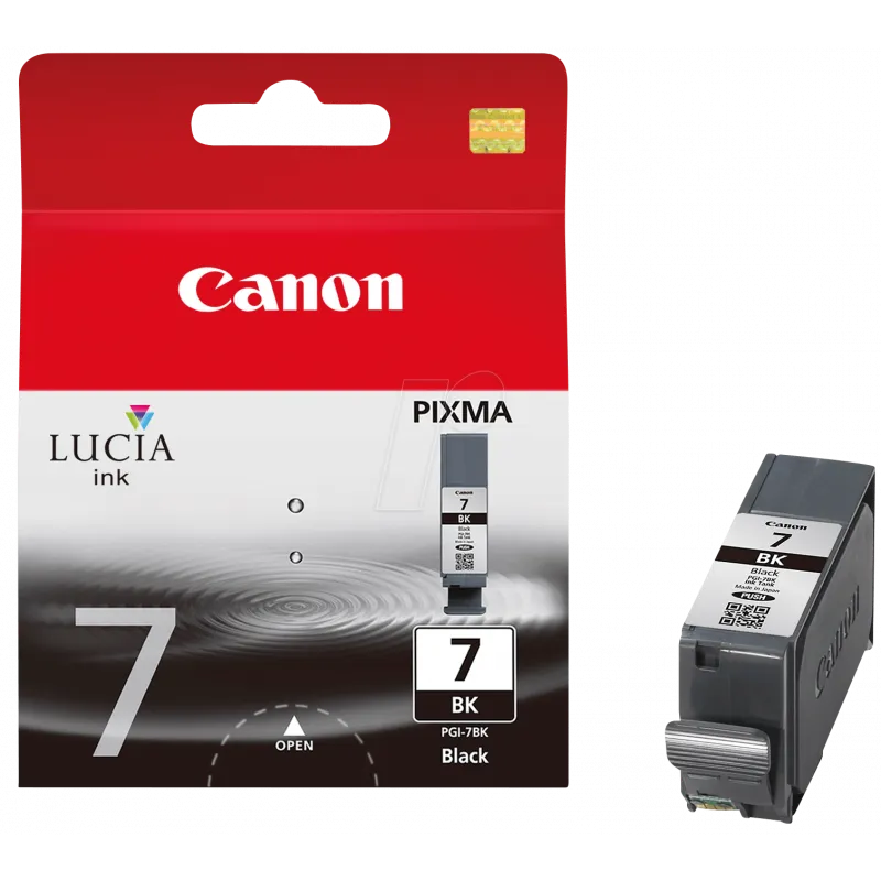 Cartouche Originale Canon PGI-7 / Noir, Photo boutique Best Buy Tunisie chez Best Buy Tunisie