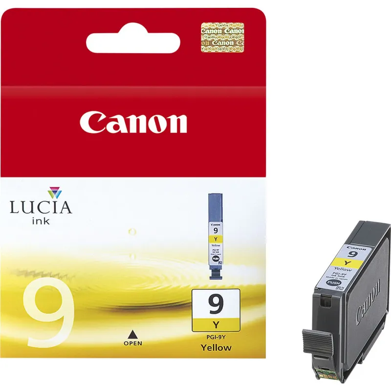 Cartouche Originale Canon PGI-9 / Jaune, Photo boutique Best Buy Tunisie chez Best Buy Tunisie