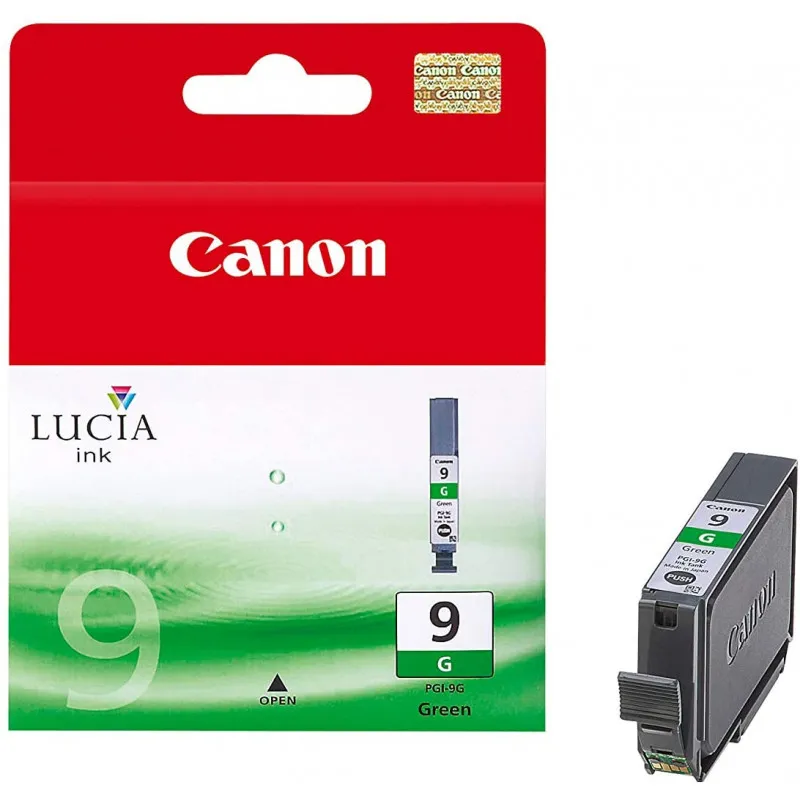Cartouche Originale Canon PGI-9 / Vert, Photo boutique Best Buy Tunisie chez Best Buy Tunisie