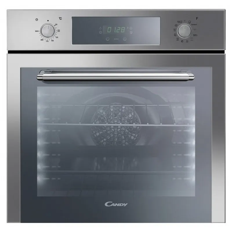 Four Encastrable Électrique 68L Inox Candy - FCE825VX/E & FCE825VXE, Photo boutique Best Buy Tunisie chez Best Buy Tunisie
