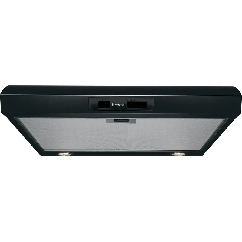 Hotte Casquette Ariston SL16.2LBK 60Cm Noir, Photo boutique Best Buy Tunisie chez Best Buy Tunisie