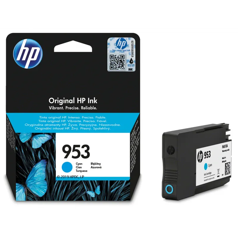 HP 953 Cartouche d’encre cyan authentique, Photo boutique Best Buy Tunisie chez Best Buy Tunisie