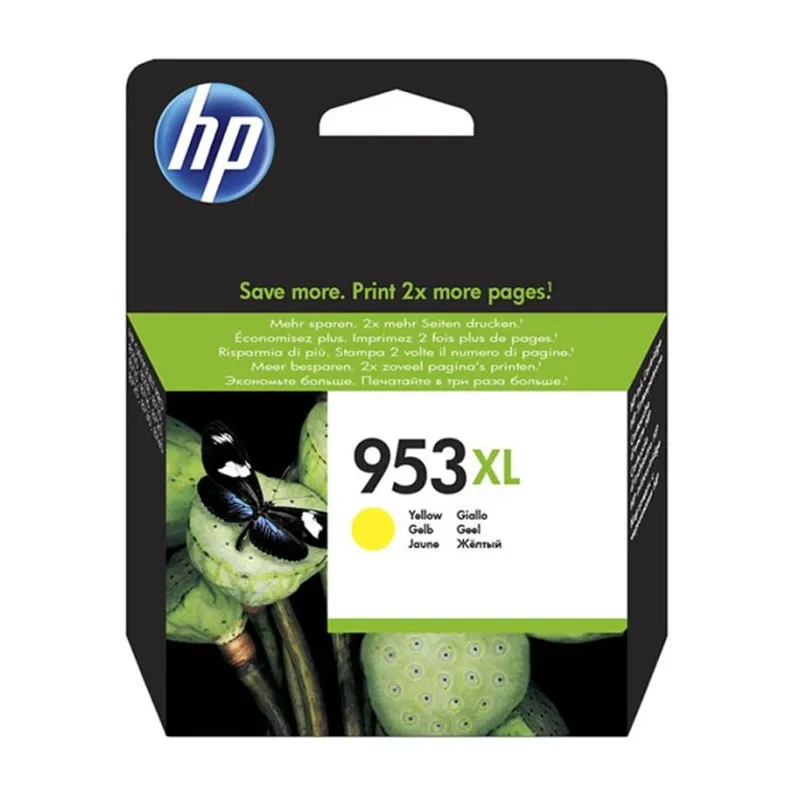 HP 953XL Cartouche d’encre jaune grande capacité authentique, Photo boutique Best Buy Tunisie chez Best Buy Tunisie