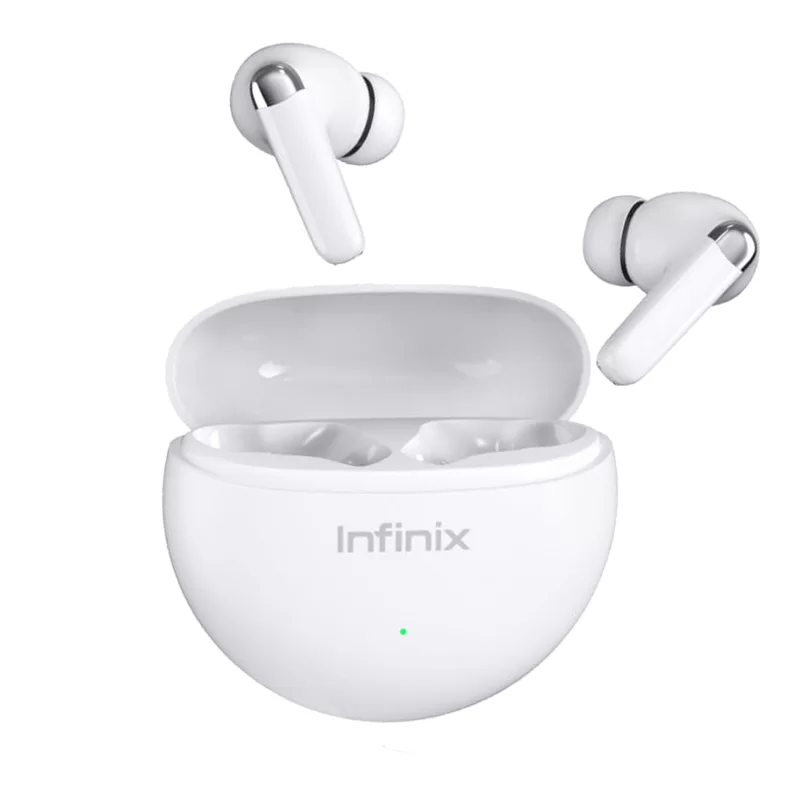 Écouteurs Sans Fil INFINIX BUDS LITE XE26 Blanc, Photo boutique Best Buy Tunisie chez Best Buy Tunisie