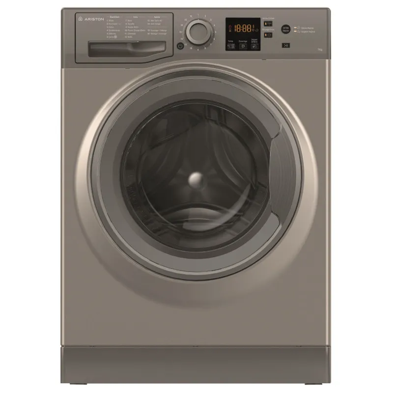 Lave-Linge Frontal Ariston 7kg Argent 1200tr/min Économique, Photo boutique Best Buy Tunisie chez Best Buy Tunisie