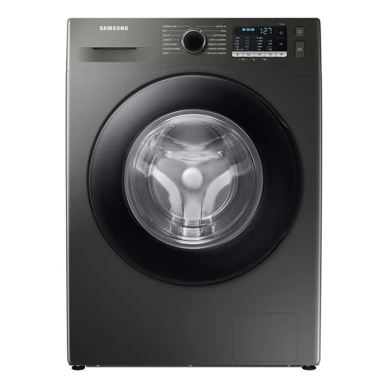 Machine à Laver SAMSUNG 8 Kg Eco-Bubble - Gris (WW80TA046AX), Photo boutique Best Buy Tunisie chez Best Buy Tunisie