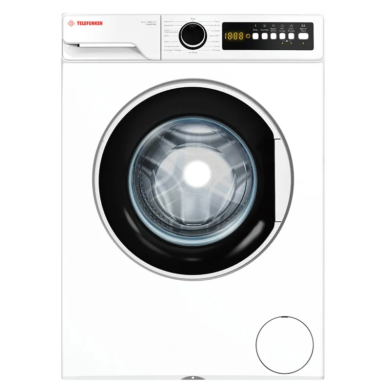Machine à Laver Telefunken MACH-8KG1200 8Kg Blanc, Photo boutique Best Buy Tunisie chez Best Buy Tunisie