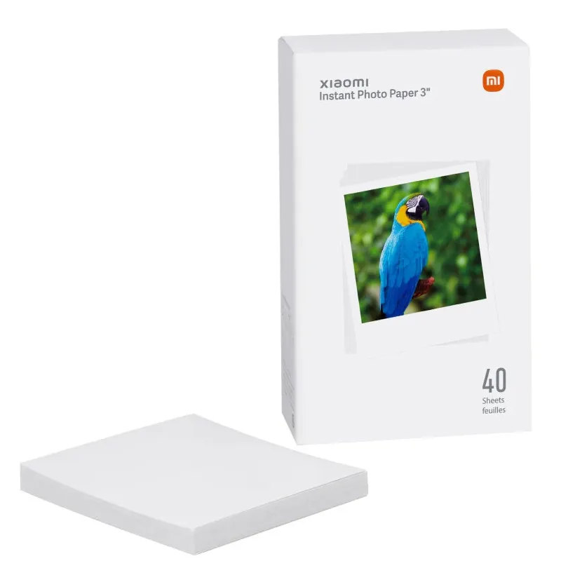Xiaomi Mi Portable Photo Printer Instant 1S - Paper (3-inch, 40 Sheets), Photo boutique Best Buy Tunisie chez Best Buy Tunisie