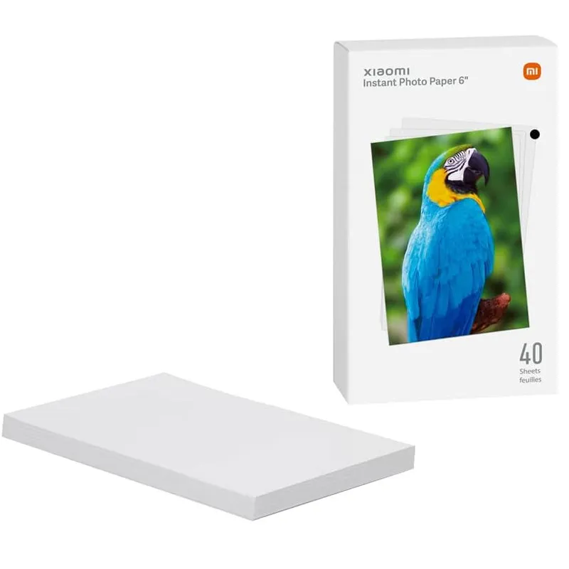 Xiaomi X43711 Mi Instant Photo Paper 6" (40 Sheets), Photo boutique Best Buy Tunisie chez Best Buy Tunisie