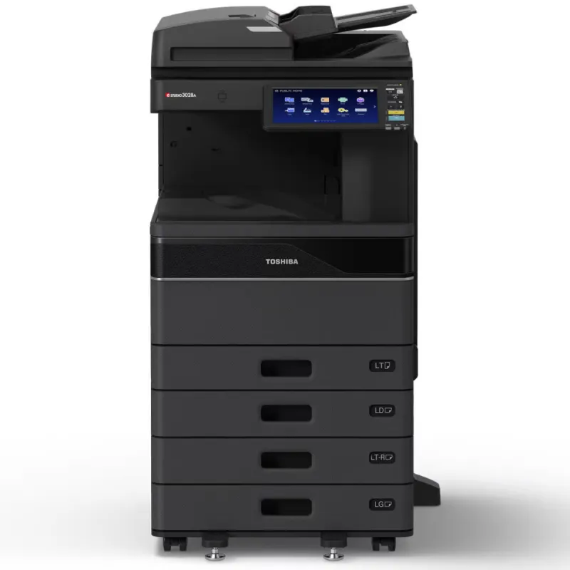 Photocopieur Multifonction Monochrome Couleur A3 Toshiba 3028A Wifi - Noir, Photo boutique Best Buy Tunisie chez Best Buy Tunisie