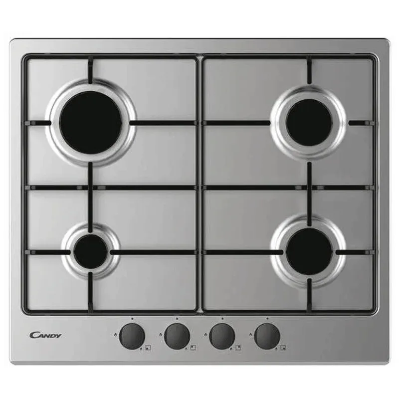 Plaque De Cuisson Encastrable Candy CM6PBRX-4U2 4 Feux 60Cm Silver, Photo boutique Best Buy Tunisie chez Best Buy Tunisie