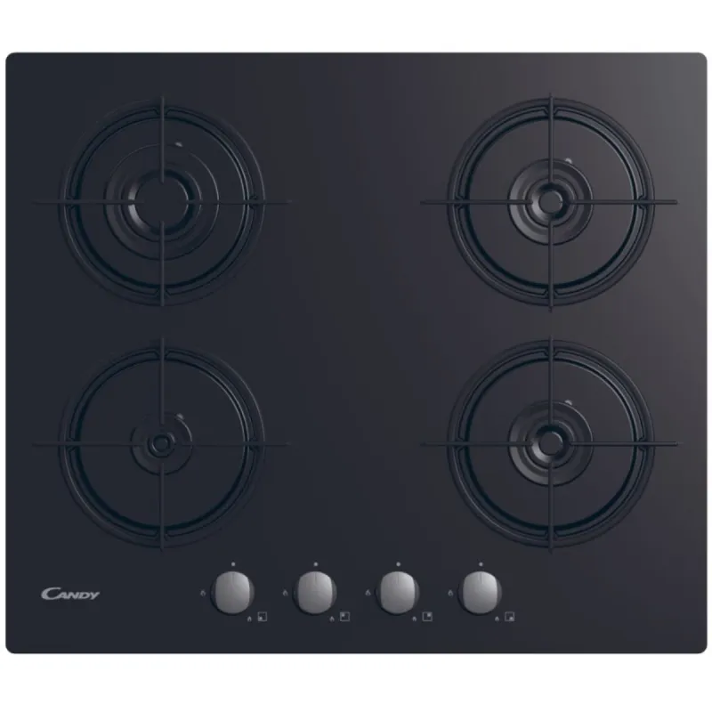 Plaque De Cuisson Encastrable Candy CSG6B4U2 4 Feux 60Cm Noir, Photo boutique Best Buy Tunisie chez Best Buy Tunisie