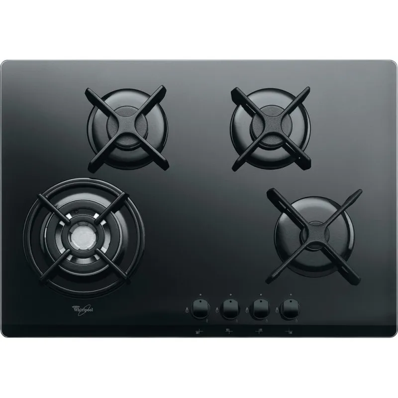 Whirlpool AKT 5000/NB plaque Noir Intégré Gaz 4 zones, Photo boutique Best Buy Tunisie chez Best Buy Tunisie