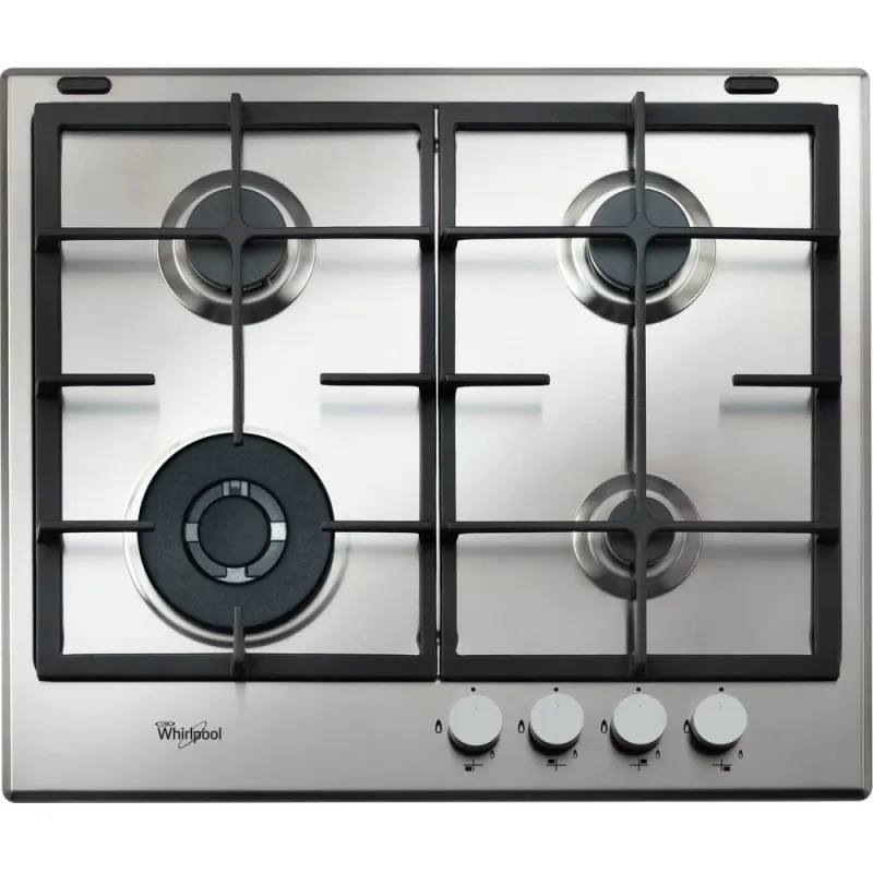 Whirlpool GMA 6422IX Acier inoxydable Comptoir 59 cm Gaz 4 zones, Photo boutique Best Buy Tunisie chez Best Buy Tunisie