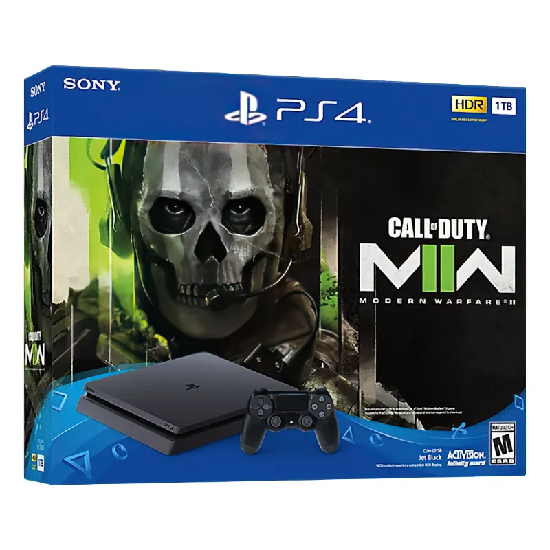 Playstation Son PS4 1TB + Call Of Dutty Modern Warfare II Bundle