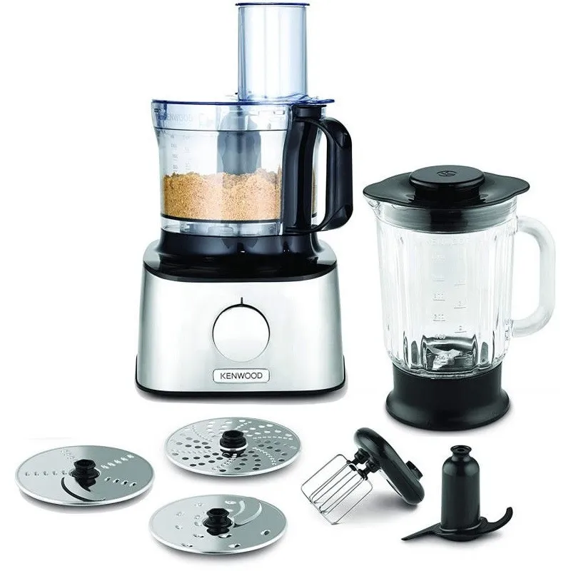 Robot Kenwood multifonction multipro Compact FDM301SS / 800W, Photo boutique Best Buy Tunisie chez Best Buy Tunisie
