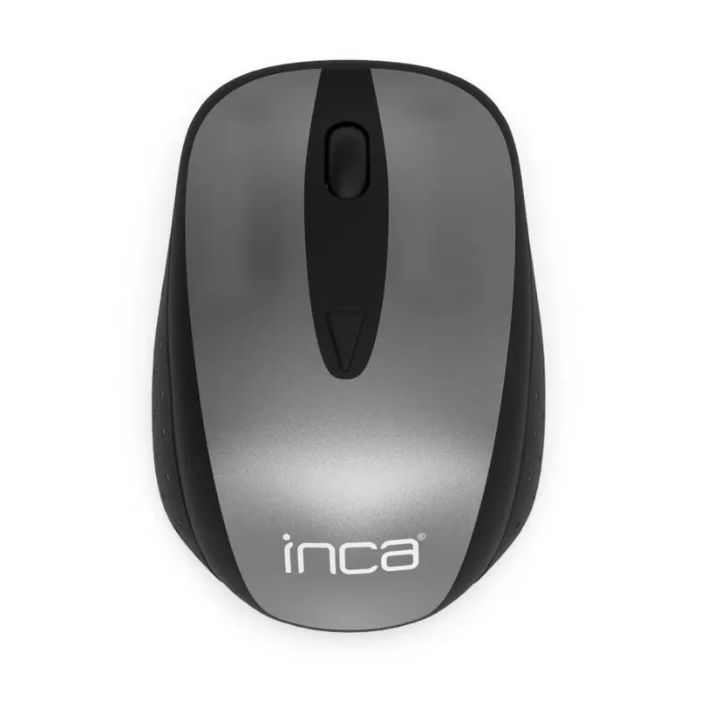 Inca Maus IWM-201RG Nano-USB Wireless 1600 DPI GR/SW retail - Maus, Photo boutique Best Buy Tunisie chez Best Buy Tunisie