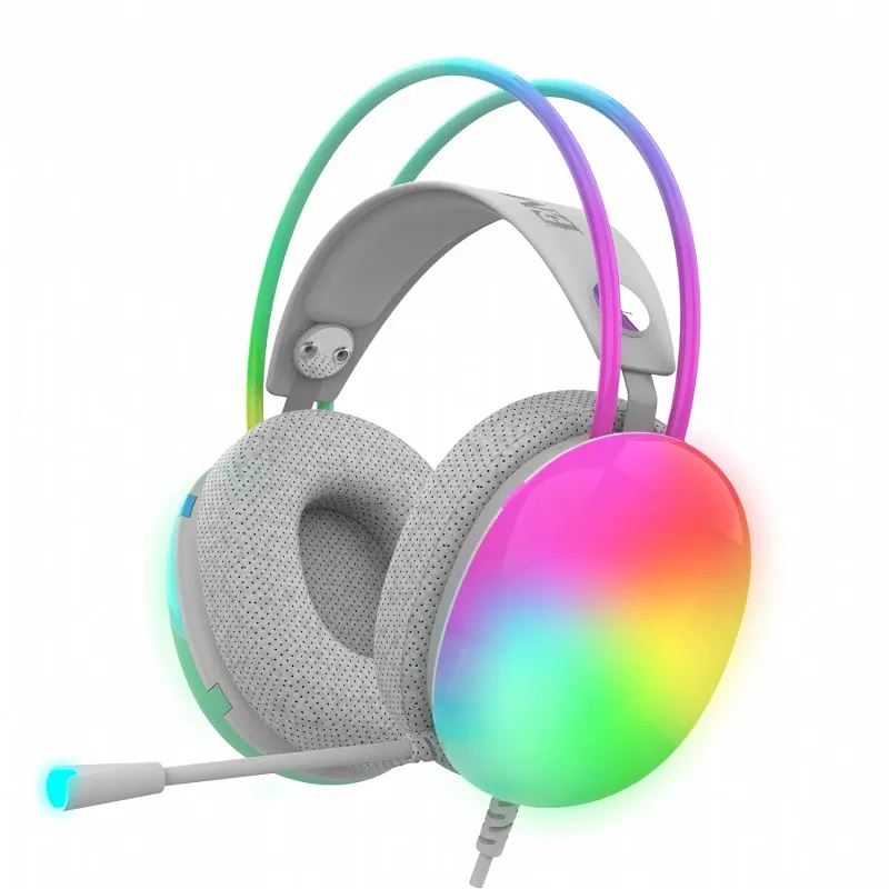 Inca IGK-X8Y écouteur/casque Avec fil Arceau Jouer Gris, Photo boutique Best Buy Tunisie chez Best Buy Tunisie