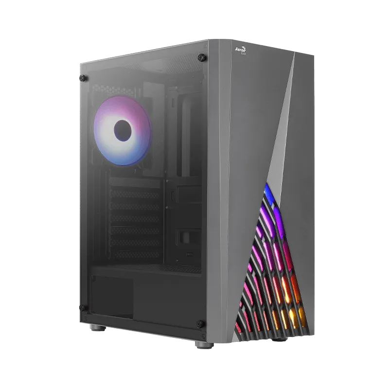 Aerocool Delta Midi Tower Noir, Photo boutique Best Buy Tunisie chez Best Buy Tunisie