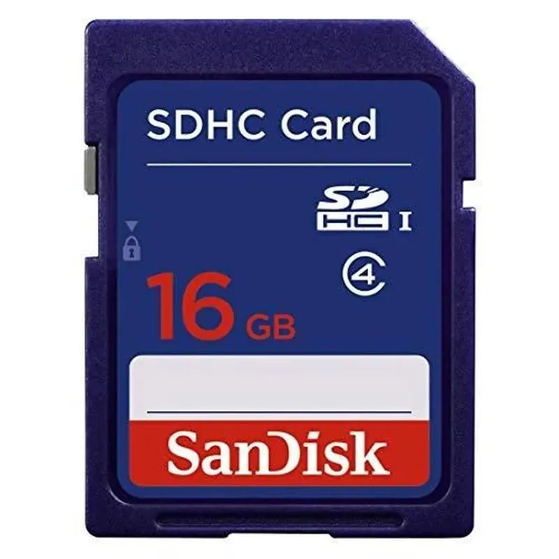 SanDisk SDSDB-016G-B35 mémoire flash 16 Go SDHC Classe 4, Photo boutique Best Buy Tunisie chez Best Buy Tunisie