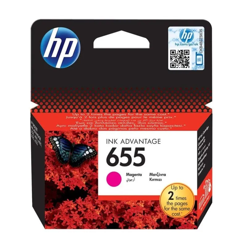 Cartouche d'encre Originale HP 655 / Magenta, Photo boutique Best Buy Tunisie chez Best Buy Tunisie
