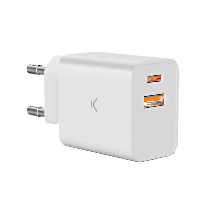 Ksix BXCDC20D chargeur d'appareils mobiles Universel Blanc Secteur Charge rapide Intérieure, Photo boutique Best Buy Tunisie chez Best Buy Tunisie