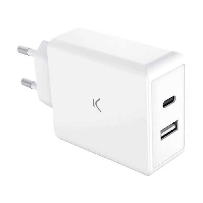 Ksix BXCDC65DGAN chargeur d'appareils mobiles Ordinateur portable, Smartphone, Tablette Blanc Secteur Charge rapide Intérieure, Photo boutique Best Buy Tunisie chez Best Buy Tunisie