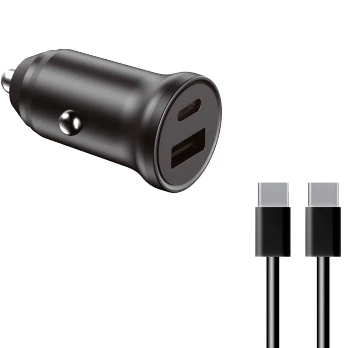 Ksix BXCRC20W chargeur d'appareils mobiles Smartphone Noir Allume-cigare Charge rapide Auto, Photo boutique Best Buy Tunisie chez Best Buy Tunisie