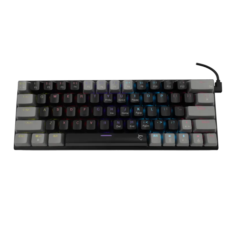 Clavier Gamer Filaire WHITE SHARK WAKIZASHI GK-002121 - Noir&Gris, Photo boutique Best Buy Tunisie chez Best Buy Tunisie