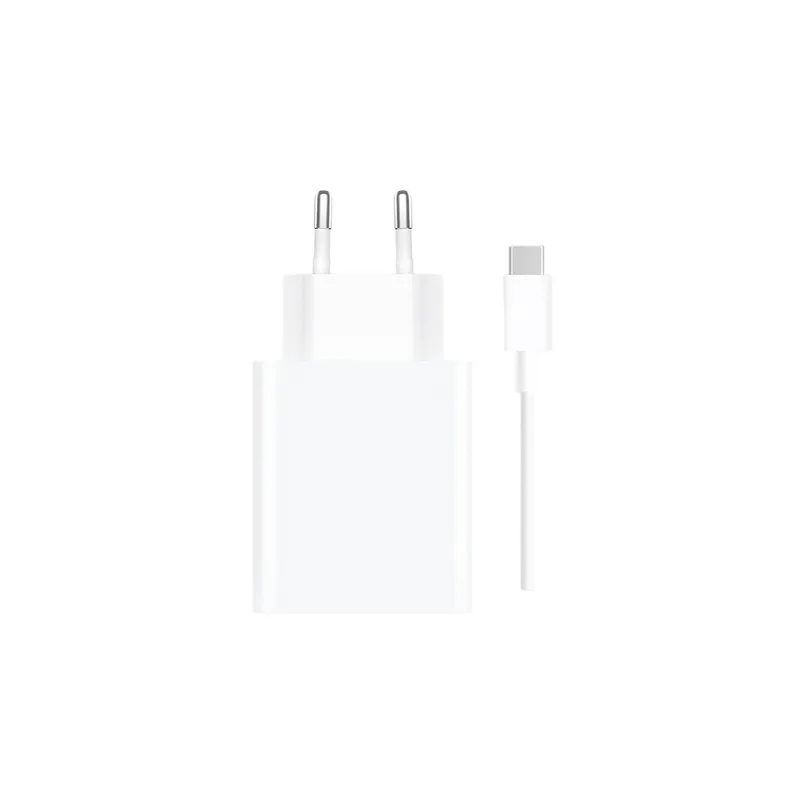 Chargeur Combo Xiaomi USB-A Vers Type-C Blanc, Photo boutique Best Buy Tunisie chez Best Buy Tunisie