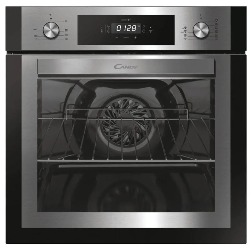 Four Encastrable Inox Candy 70L FCNE825XL - Cuisine Économique, Photo boutique Best Buy Tunisie chez Best Buy Tunisie