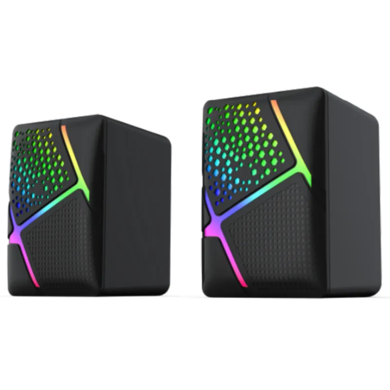 Haut Parleur Filaire STAR WAVE WS0123 RGB - Noir, Photo boutique Best Buy Tunisie chez Best Buy Tunisie