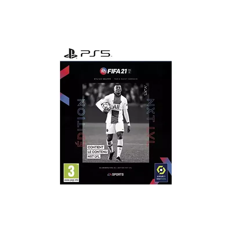 JEU PS5 FIFA 21 VF, Photo boutique Best Buy Tunisie chez Best Buy Tunisie