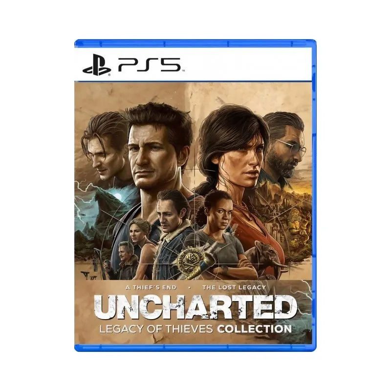 Jeu Vidéo PS5 Uncharted Lagacy Of Thieves Collection, Photo boutique Best Buy Tunisie chez Best Buy Tunisie