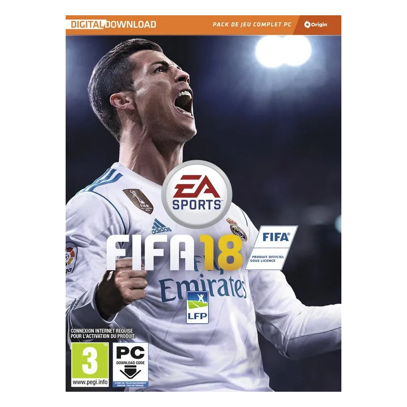 Jeux PS4 FIFA 2018, Photo boutique Best Buy Tunisie chez Best Buy Tunisie