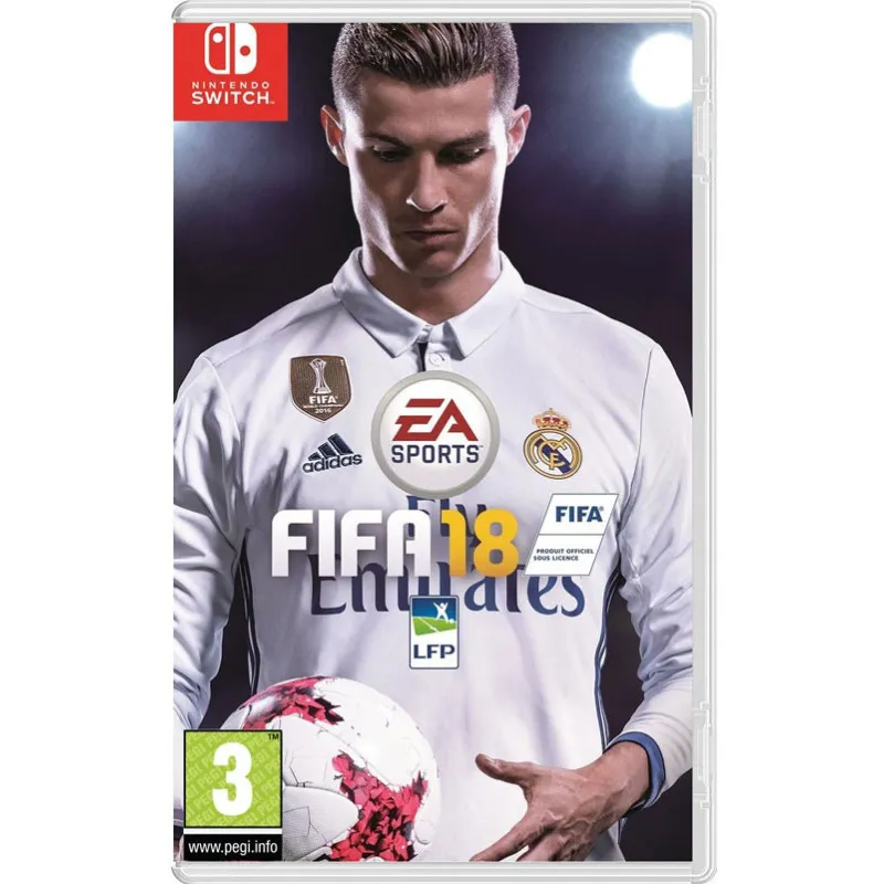 Fifa18 Pour Nintendo Switch, Photo boutique Best Buy Tunisie chez Best Buy Tunisie