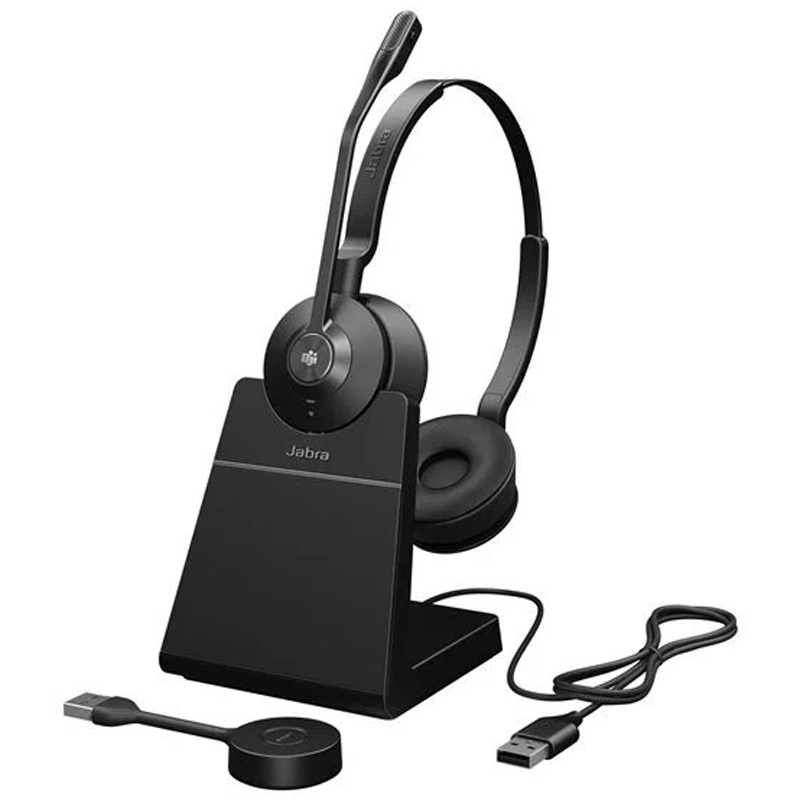 Écouteurs Jabra Engage 55 Stéréo USB-A pour Microsoft avec Stand et Fonctionnalités EM/AP, Photo boutique Best Buy Tunisie chez Best Buy Tunisie