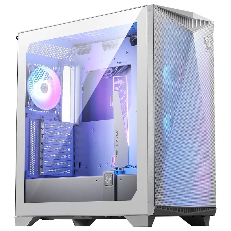 Boîtier Gamer MSI MPG GUNGNIR 300R AIRFLOW - Blanc, Photo boutique Best Buy Tunisie chez Best Buy Tunisie
