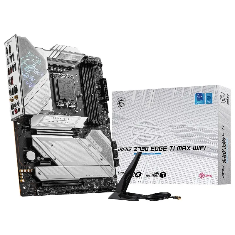 CARTE MERE Z790 EDGE TI MAX WIFI, Photo boutique Best Buy Tunisie chez Best Buy Tunisie