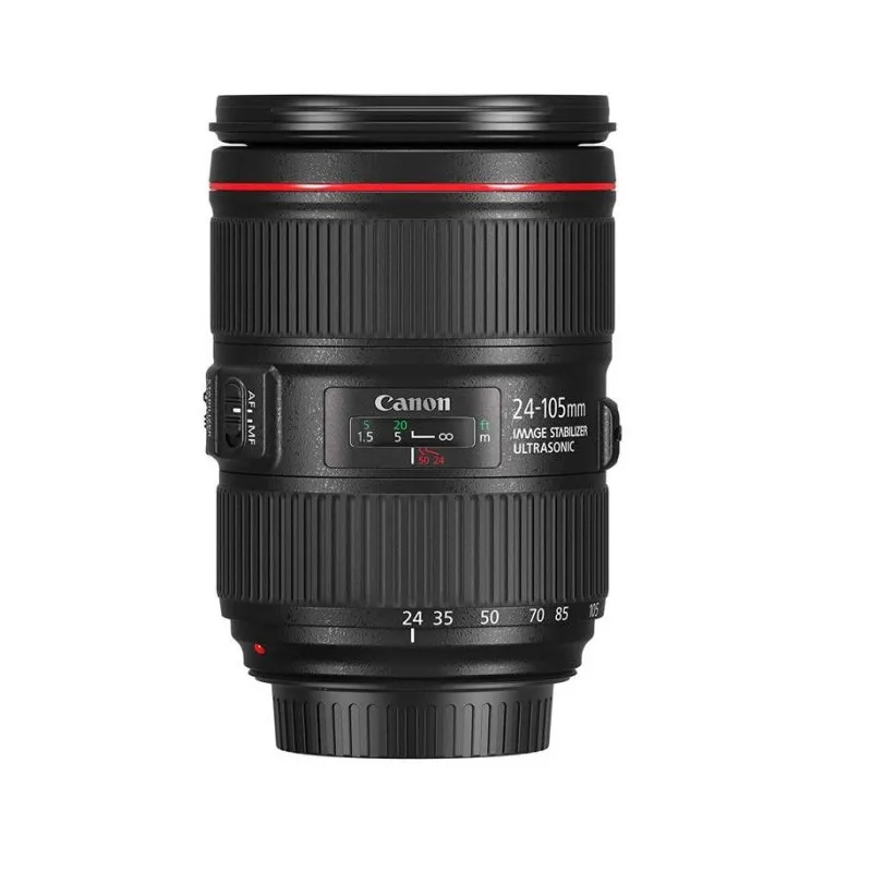 Objectif Canon Ef 24-105 Mm F/4l Is Ii Usm - CANOB43