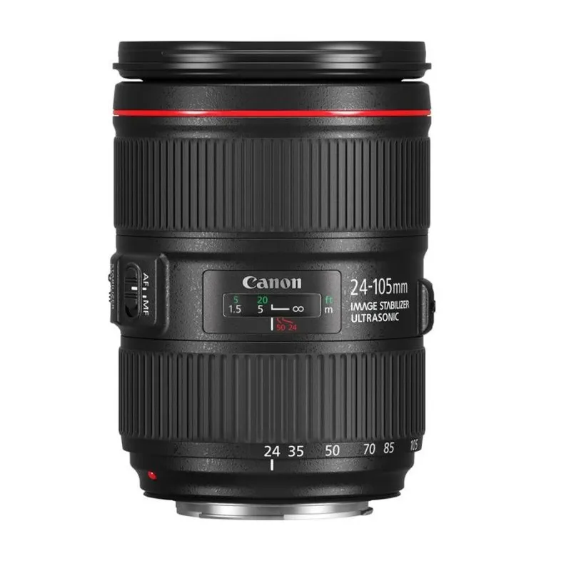 Objectif Canon Zoom Lens Rf 24-105 Mm F/4l Is Usm - CANOB52