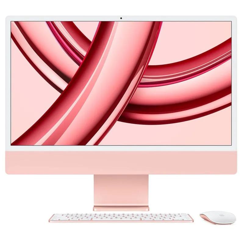 Apple iMac Apple M 23.5" 8 Go 256 Go SSD Rose, Photo boutique Best Buy Tunisie chez Best Buy Tunisie
