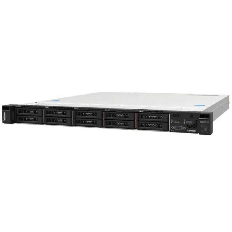 Lenovo ThinkSystem SR250 V2 serveur Rack (1 U) Intel Xeon E E-2356G 3,2 GHz 32 Go 450 W, Photo boutique Best Buy Tunisie chez Best Buy Tunisie