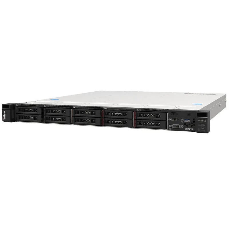 Lenovo ThinkSystem SR250 V2 serveur Rack (1 U) Intel Xeon E E-2378 2,6 GHz 32 Go 450 W, Photo boutique Best Buy Tunisie chez Best Buy Tunisie