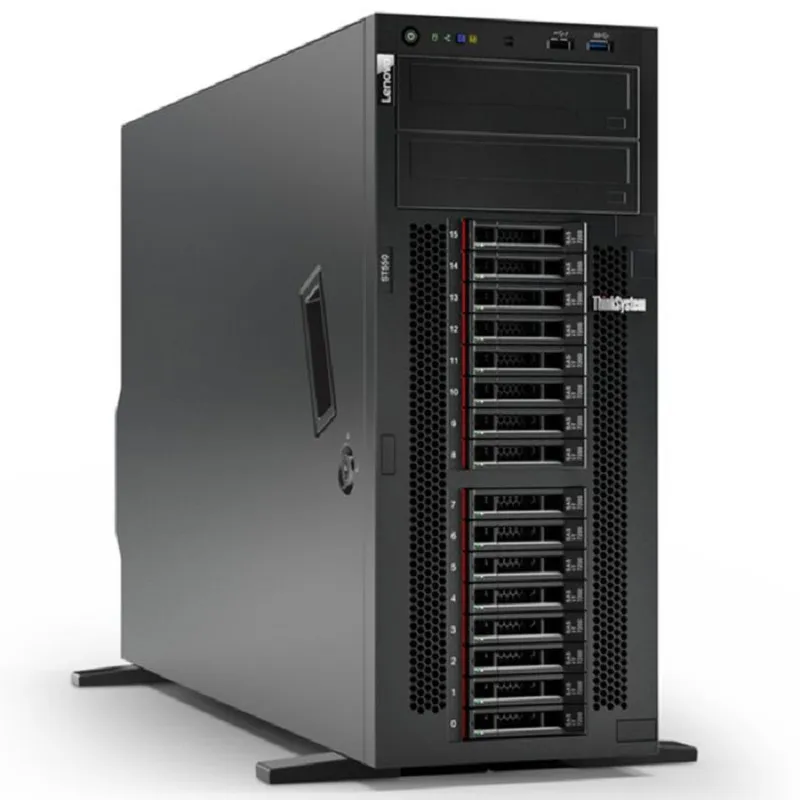 Lenovo ThinkSystem ST550 serveur Tour (4U) Intel® Xeon® Silver 4210 2,2 GHz 32 Go DDR4-SDRAM 750 W, Photo boutique Best Buy Tunisie chez Best Buy Tunisie