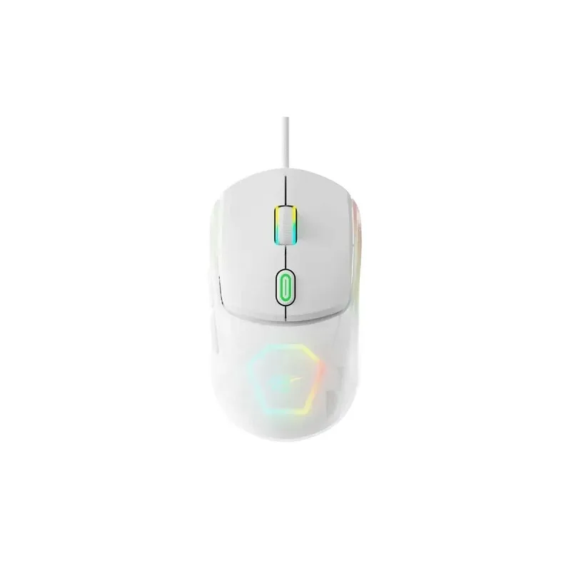 Souris Gaming Havit MS965 / RGB / Blanc, Photo boutique Best Buy Tunisie chez Best Buy Tunisie