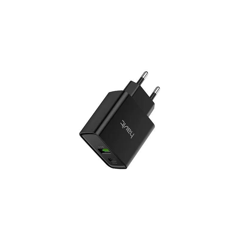 Tête Chargeur Havit HV-UC111 2 Ports Noir, Photo boutique Best Buy Tunisie chez Best Buy Tunisie