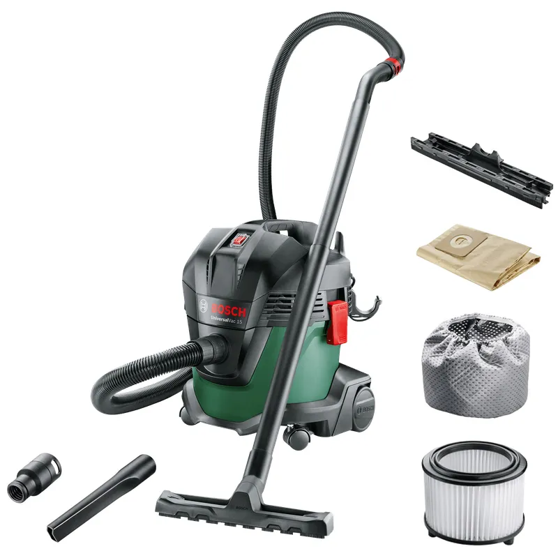Bosch UniversalVac 15 Noir, Vert 15 L 1000 W, Photo boutique Best Buy Tunisie chez Best Buy Tunisie