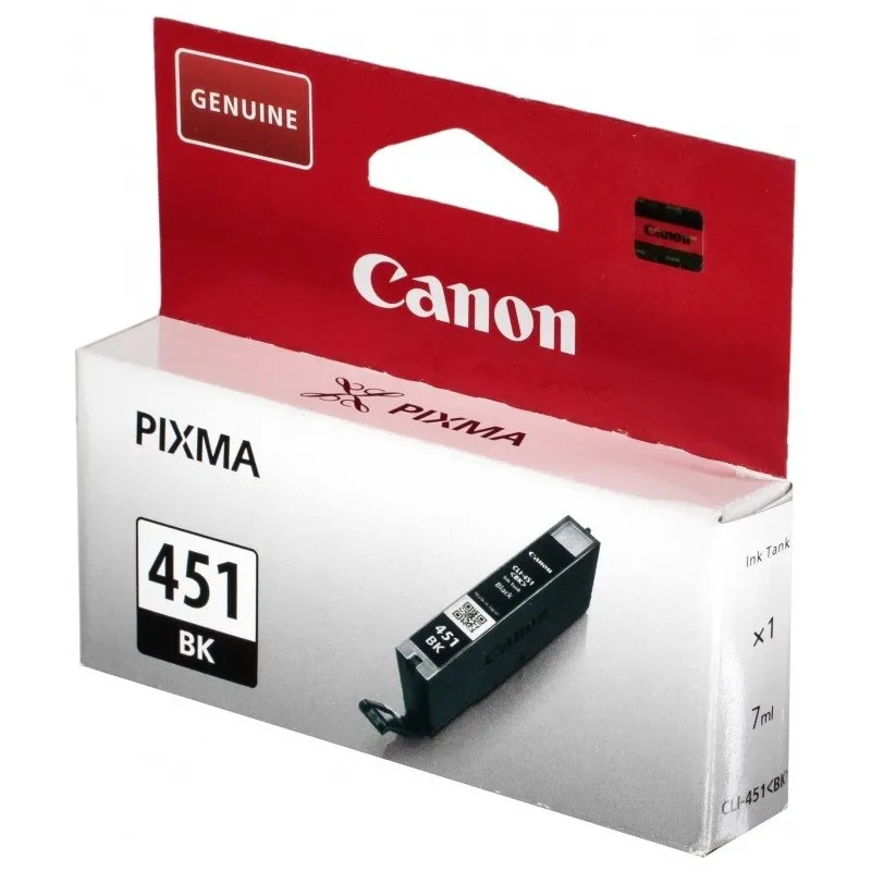 Canon CLI-451BK Cartouche de tonerOriginal Noir, Photo boutique Best Buy Tunisie chez Best Buy Tunisie
