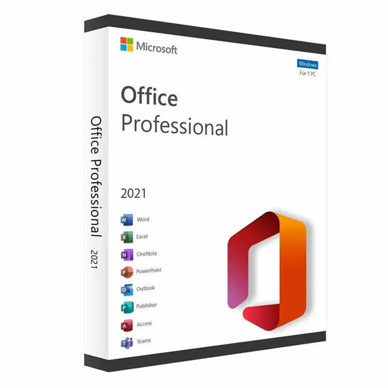 Microsoft Office Professional 2021 Office suite Complète 1 licence(s) Multilingue, Photo boutique Best Buy Tunisie chez Best Buy Tunisie